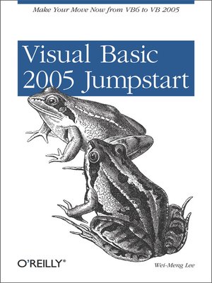 cover image of Visual Basic 2005 Jumpstart